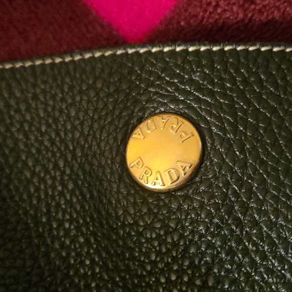 Prada nylon/leather purse - Picture 4 of 8